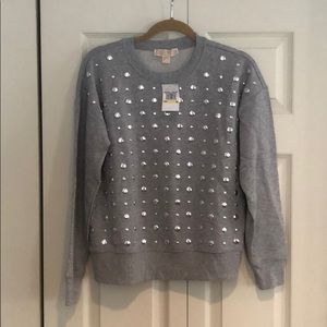 Michael Kors Grey Sweater Sweatshirt
